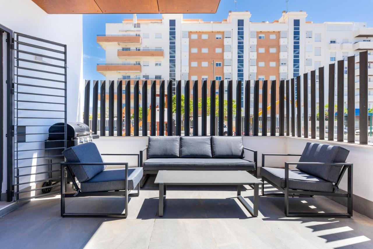Beachfront Apartment 034 Торре-дель-Мар Экстерьер фото