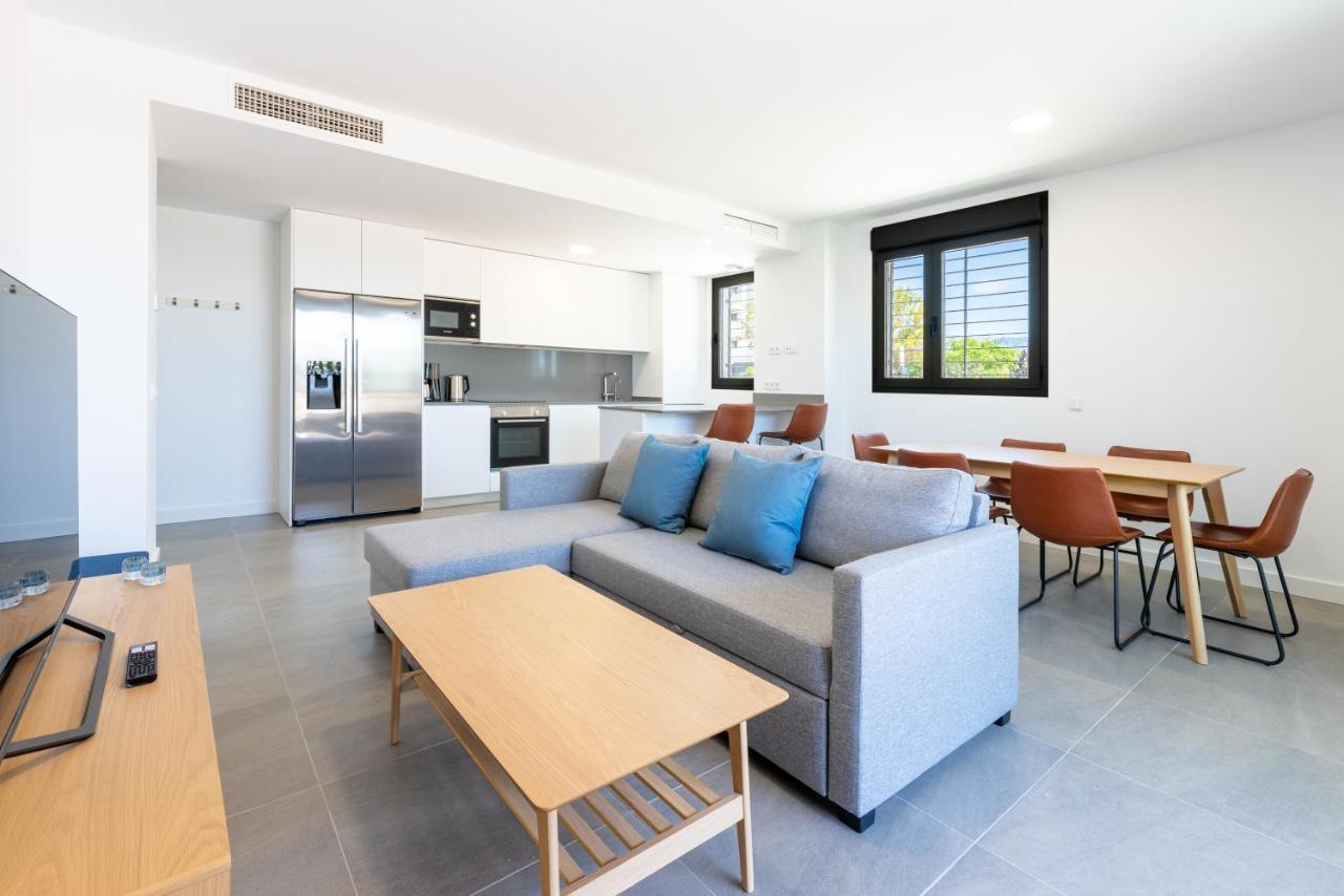 Beachfront Apartment 034 Торре-дель-Мар Экстерьер фото