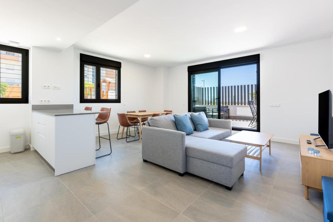 Beachfront Apartment 034 Торре-дель-Мар Экстерьер фото